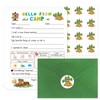 12PCS My Camping Activity Poster