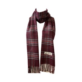 WA - Super Soft Womens Mens Luxurious Classic Cashmere Feel Wrap Scarf Plaid Scarves (Plaid-#30)