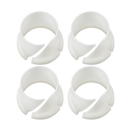 RLB-HILON 4PCS Clutch and Brake Pedal Bushings Compatible with Ford Bronco F150 F250 F350 1980 to 1991 Year, for E0TZ-2471-A