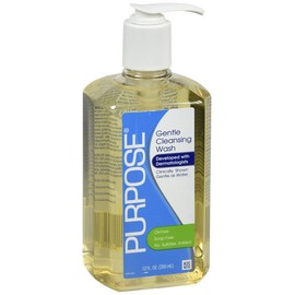 ON CONTAINER PURPOSE GENTLE CLEANSING WASH 12 OZ