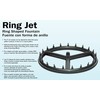 Little Giant RJ21 17-inch Diameter Spray Ring with 21 Jets