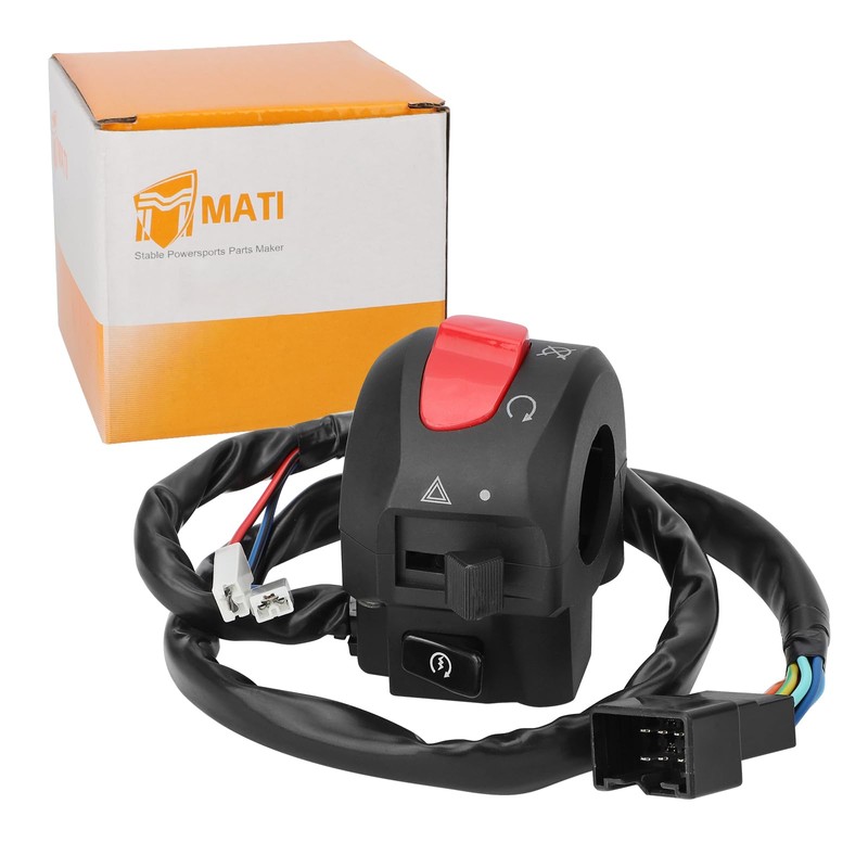 M MATI Handlebar Control Switch Start Kill Stop Button for