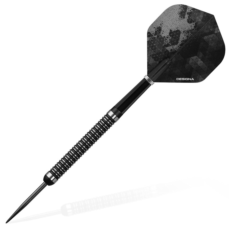 DESIGNA DARTS D3536 Dark Thunder | 30g Premium 90% Tungsten
