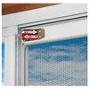 Nomuratec N-1114 Window Security Goods, Bronze, Width 2.3 x Height
