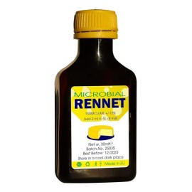 Coagulante Líquido Microbiano 1.0oz Para 1gal Leche