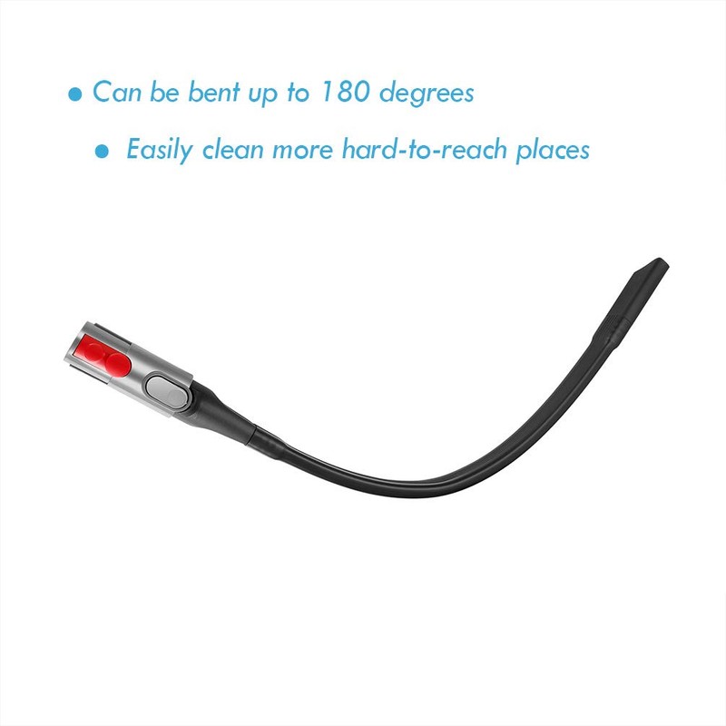 Charlux 23'' Flexible Extension Crevice Tool Attachment for Dyson V8