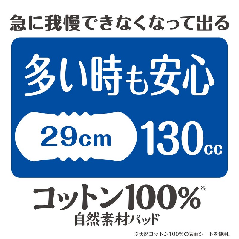 Attent Cotton 100% Natural Material Pad, Safe for Many Times