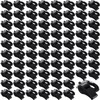 Frienda Black Lanyard Plastic Whistles Referees Fans Cheer Student Whistles