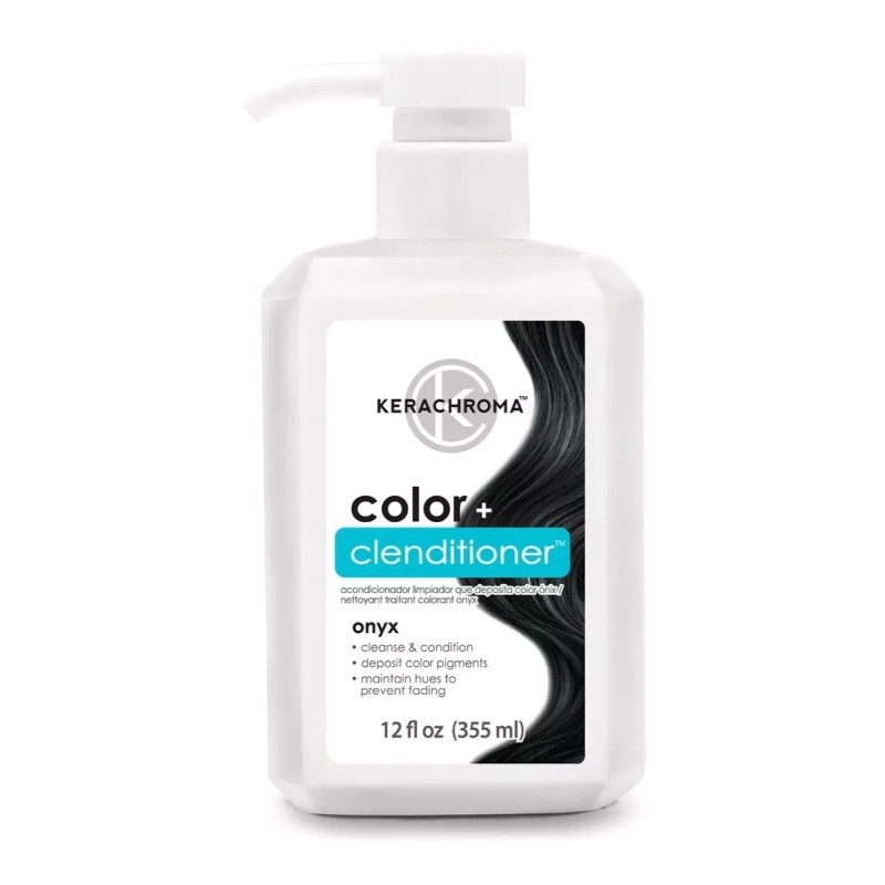 Keracolor Depositador De Color En Cabello Keracolor® Tono Onix (negro)