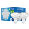 GE Refresh LED Light Bulbs, 75 Watt, Daylight, PAR30L Outdoor