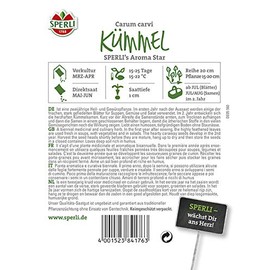 Sperli Seeds Cumin Sperli's Aroma Star