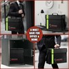 ROLOWAY Large Fireproof Bag 5200°F Heat Insulated (17 x 12
