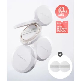 Jeongsaemmul JUNGSAEMMOOL Pro-Lasting Grain-Fit Mesh Cushion Original or 2 Grain-Fit Puffs with Refill KRW 5,000 4160882 Fairlight / JUNGSAEMMOOL 프로래스팅 결핏 메쉬 쿠션 본품 or 리필포함 결핏퍼프 2매 5,000원 4160882 페어라이트
