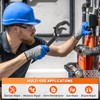 HORUSDY Heavy Duty Pipe Wrench Set, 10” and 15” Self-Adjusting