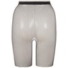 Atsugi FP7030 Women's Stockings The Leg Bar Fishnet Pattern, Black