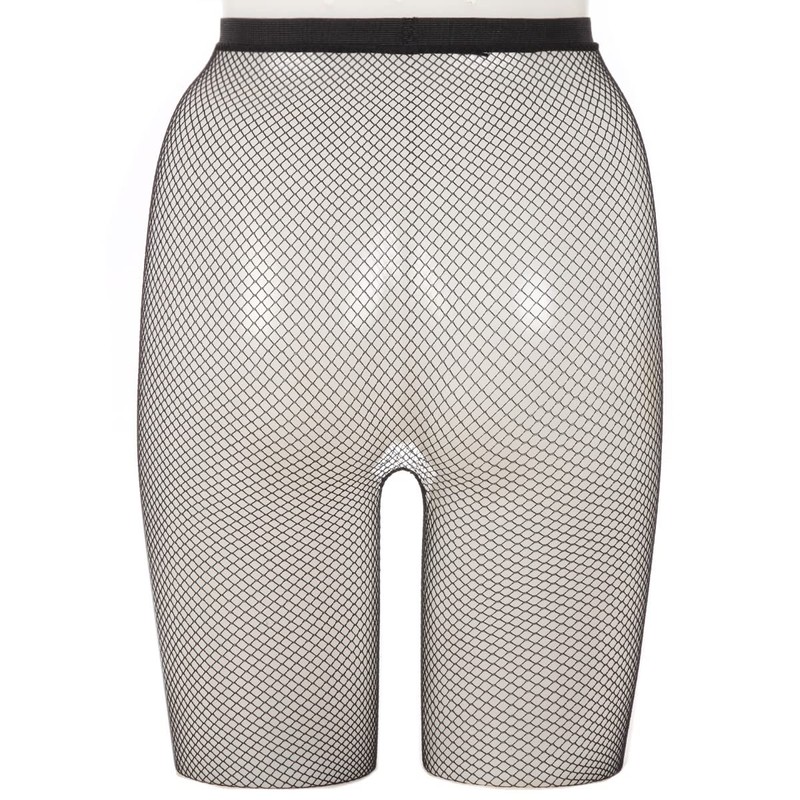 Atsugi FP7030 Women's Stockings The Leg Bar Fishnet Pattern, Black