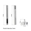 sourcing map Eyelet Hole Punch Die Tool, 5mm 3/16" Hole