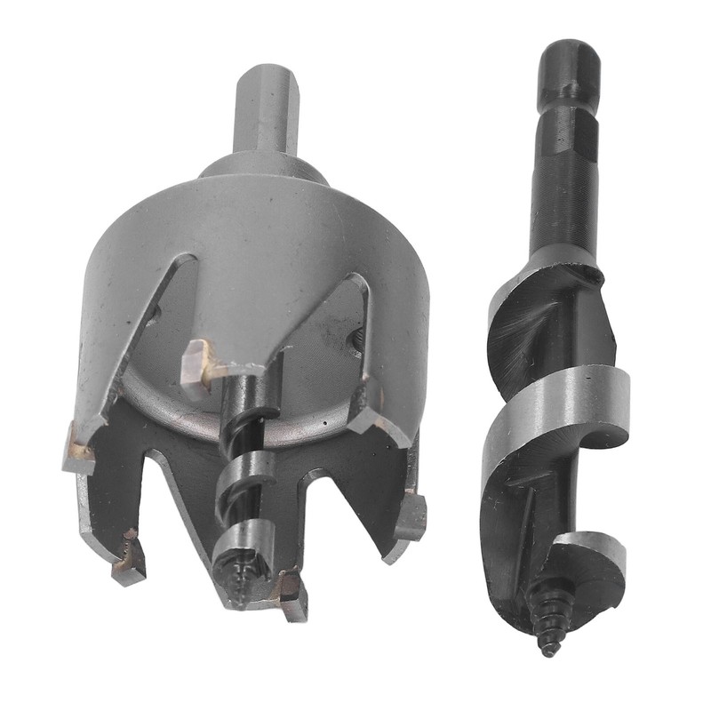 Door Lock Installation Kit Cemented Carbide 6 Blade Ball Deadbolt