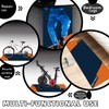 XYSaiXuan Motorcycle Mat,Garage Floor Mat and Premium Absorbent Oil Pad,