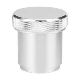 Weld On Filler Cap,Aluminium Alloy Fuel Water Tank Cover Weld On Filler Neck Cap 1.5in Inner Diammeter Car Modified Parts (1.5 inch silver)