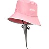 Playshoes Südwester Unlined Unisex Children's Rain Hat, Pink, 52-56