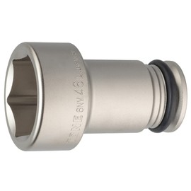 TONE HP6NV-46L Long Socket for Impact: 0.7 inch (19.0 mm) (3/4 inch), Double Side Width 1.8 inches (46 mm)