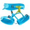 EDELRID Kids Finn III Climbing Harness, Blue, XS