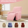 Cupuamon Recliner Chair Covers,Lazy Boy Recliner Covers Stretch Reclining Covers