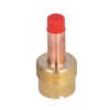 9Pcs/Set TIG Gas Lens Collets Body Brass Nozzle Ceramic Cup