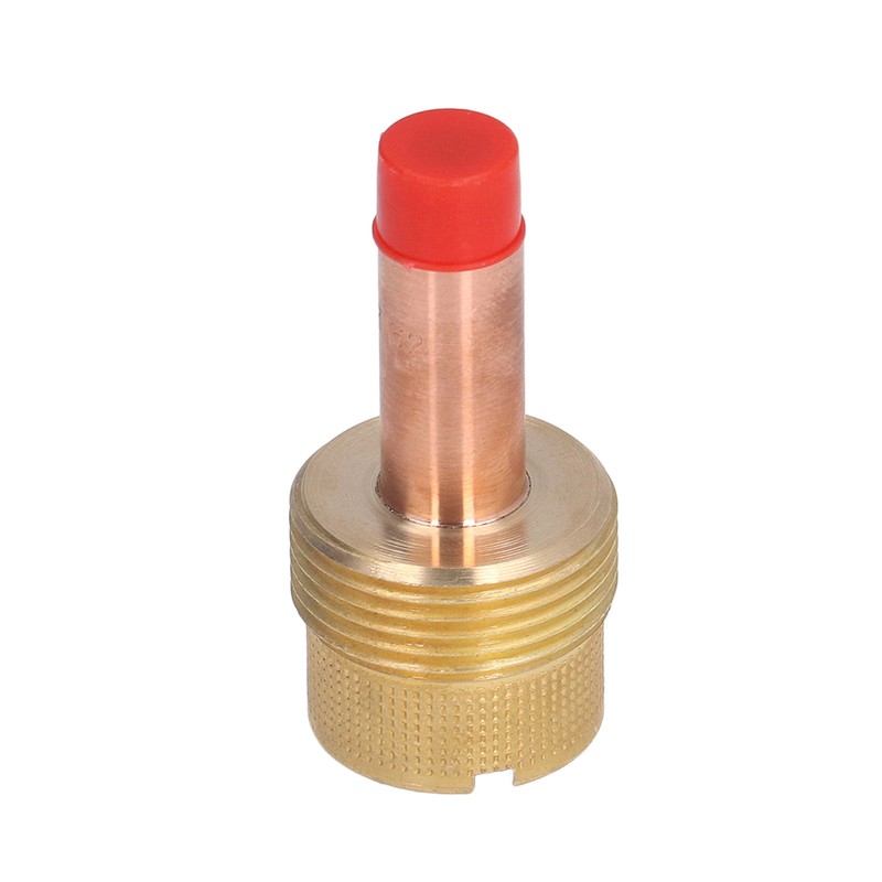 9Pcs/Set TIG Gas Lens Collets Body Brass Nozzle Ceramic Cup