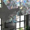 Prism Window Stickers for Bird Strikes, Anti-Collision Stickers, Prevent Birds