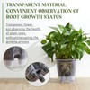 Wonderjune 9 Pcs Self Watering Pots for Indoor Plants with