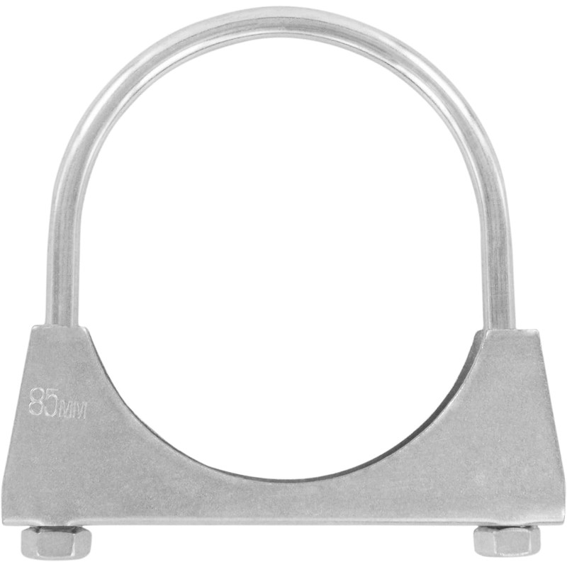 Set of 4 Stainless Steel Brackets M8 x 85 mm
