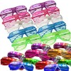 ABC Trading 12 pcs Shutter Flashing Eyeglasses Shade LED Light