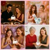 Money Pull Box for Cash, Surprise Money Boxes with Pearl