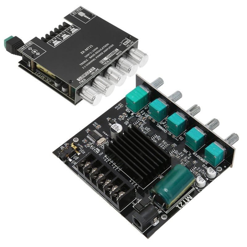 BT 5.0 Amp Board 2.1 Channel 15-100W High Power Stereo