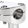 Unbranded Chrome 1 1/2 inch Riser 1" Handlebar Clamp For