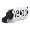 Digital Flip Down Clock Multifunction Mechanical Automatic Down Page Desk