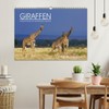 Giraffes - Lovely Giants of the African Savannah (Wall Calendar