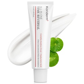 Koriderm All-In-One Time Reverse Cream(50ml): Gentle Cica Repair Barrier & Soothe Wrinkles - Radiant Skin with Niacinamide - Non-Irritating for Women Sensitive Skin - Daily Skincare(Age 25-40)