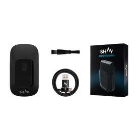 Rasierer Herren Elektrisch Shav Handler, Barttrimmer Herren, Haarschneidemaschine, Trimmer, Nass- und Trockenrasierer, Elektrorasierer IPX7 Wasserdicht, Präzisionstrimmer, Kabellos