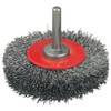 Round Brush Steel Wire 70 mm Wavy Fortis