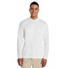 Team 365 Men's Zone Performance Hoodie S WHITE