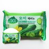 Cucumber Exfoliating Bath Soap Cleansing Soap 4ea