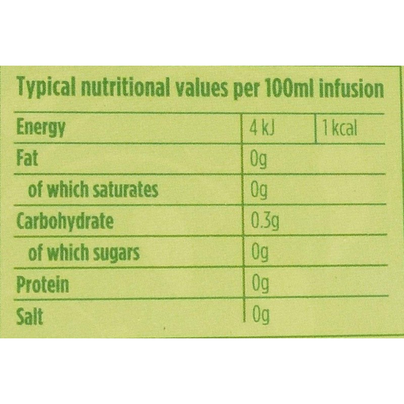 Tetley Green Tea with Lemon Teabags 50x