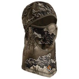 ScentLok Midweight Headcover, Camo Balaclava Face Mask for Hunting, Camping, and Outdoor Use, One Size (Realtree Excape)