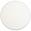 Wideskall® White Round Door Knob Wall Shield Self Adhesive Protector