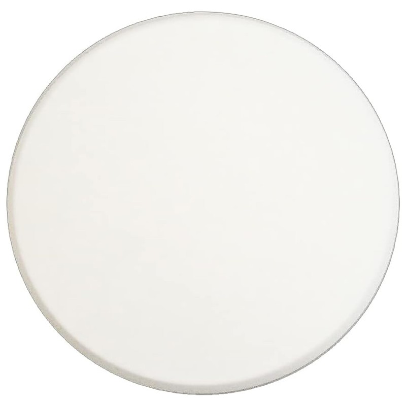 Wideskall® White Round Door Knob Wall Shield Self Adhesive Protector