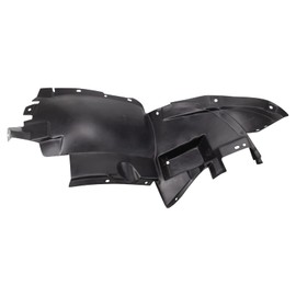TRQ TRQ Front Left Forward Inner Fender Liner Black Drivers Side Compatible with 1999-2005 Pontiac Grand Am GM1248147