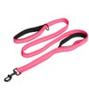 MEKEET Large Dog Lead Leash, 1.5m Double Handles Dog Lead